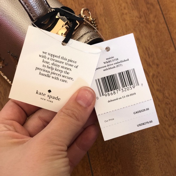 🥳NWT Kate Spade Purse🥳 - Picture 5 of 9